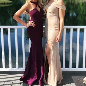Prom dress worn once in perfect condition